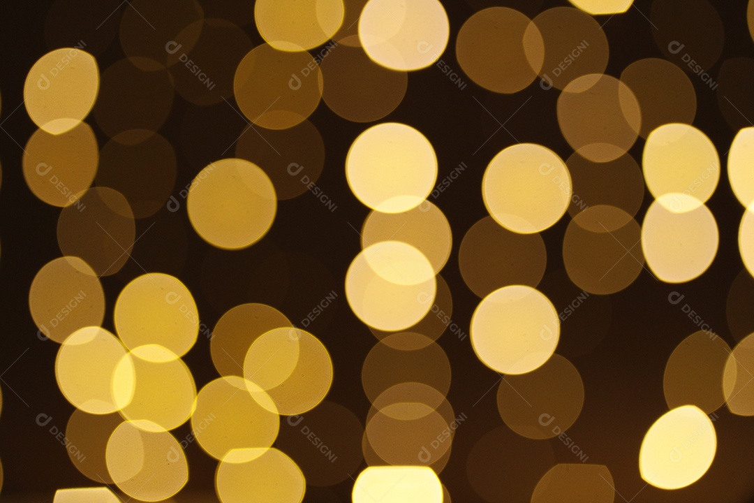 Fundo abstrato desfoque de luzes