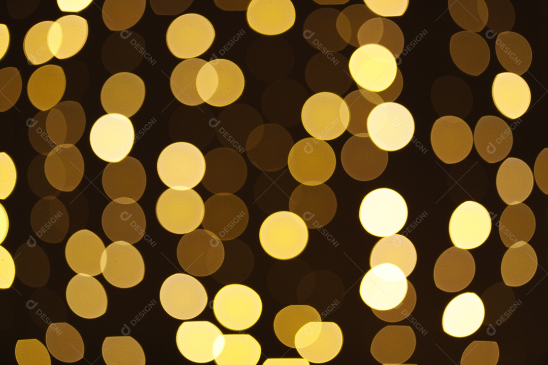 Fundo abstrato desfoque de luzes