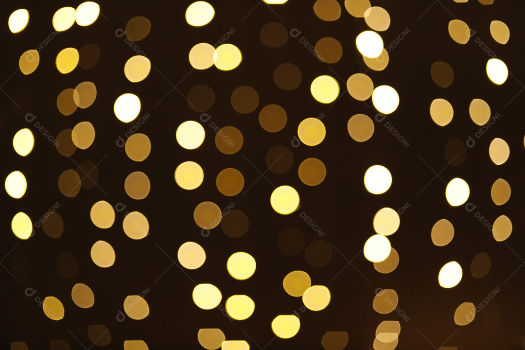 Fundo abstrato desfoque de luzes