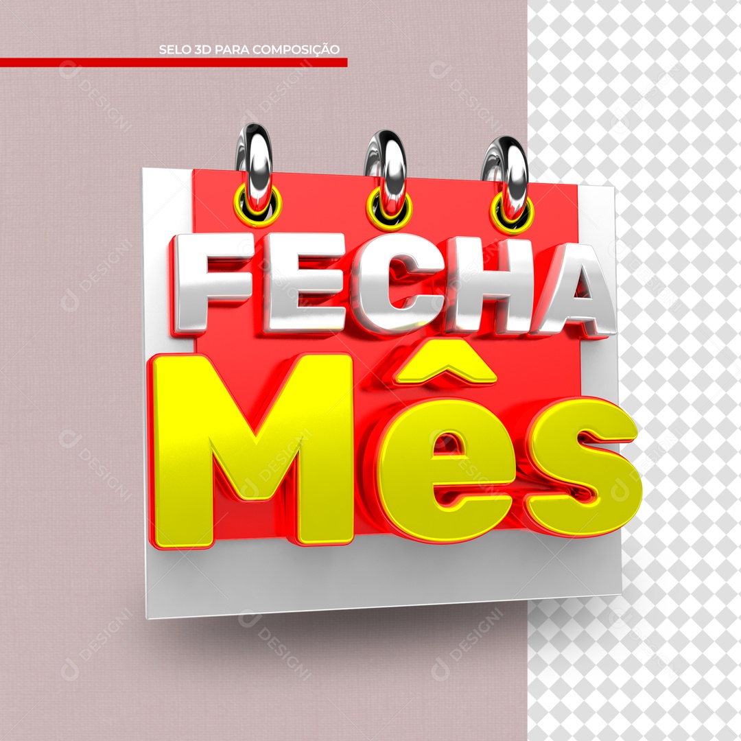 Selo 3D Para Composição Quarta Do Açougue Carne PSD