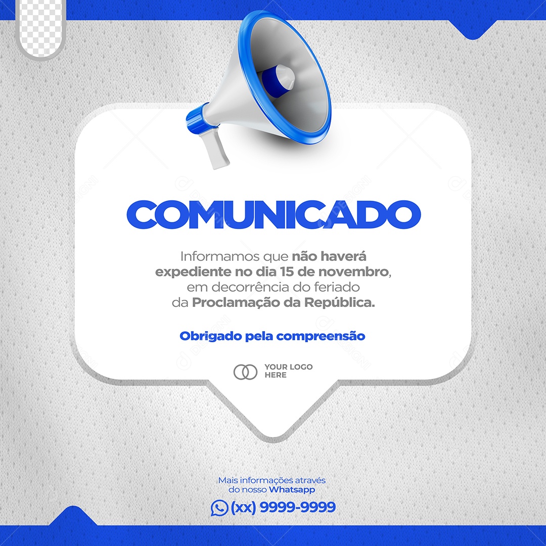 Contrate-se Venha Fazer Parte De Nossa Empresa Social Media PSD Editável