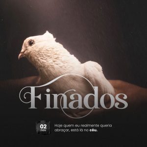 Social Media Dia de Finados 02 de Novembro PSD Editável