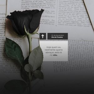 Dia de Finados 02 de Novembro Social Media PSD Editável