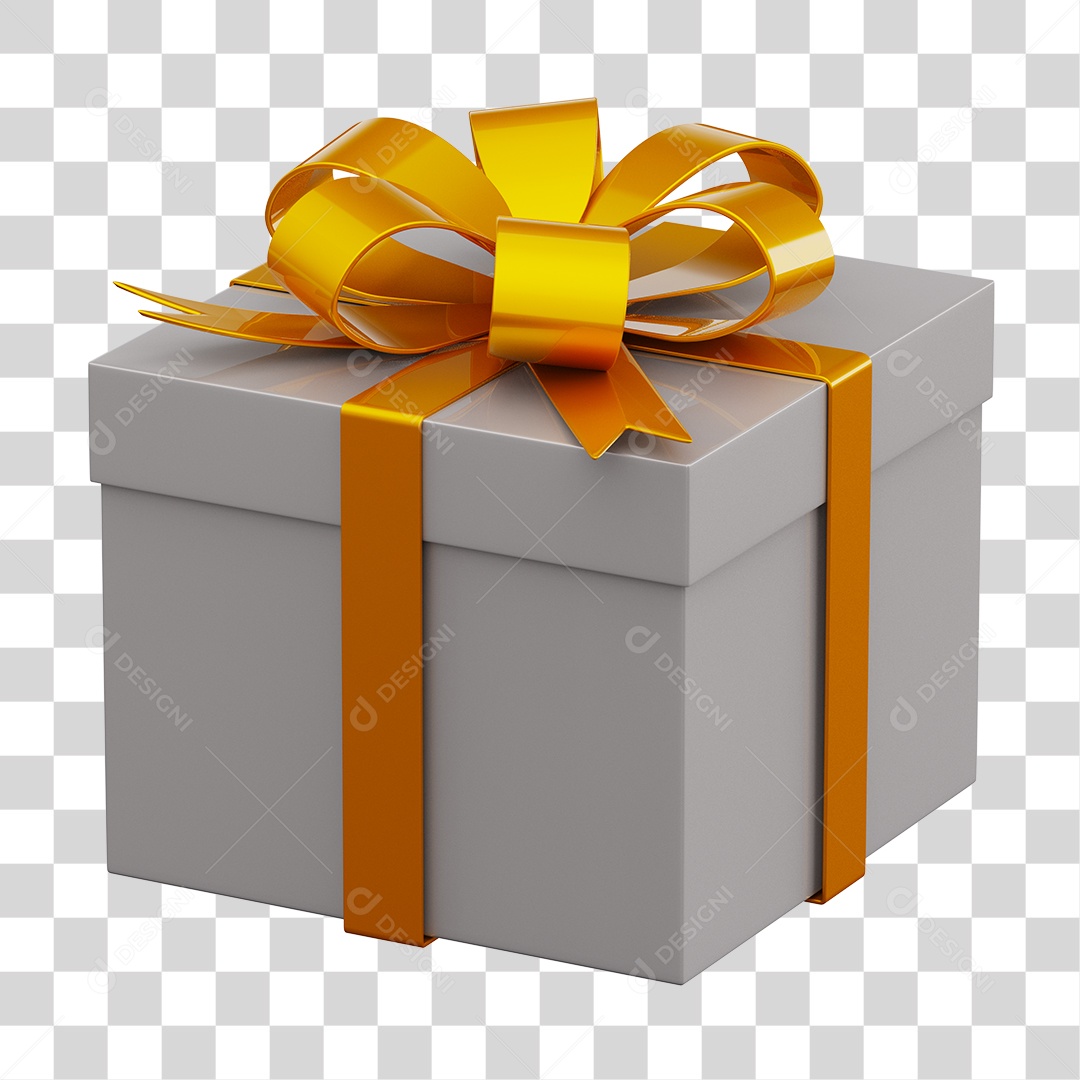 Caixas de Presente Elemento 3D Conceito de Natal PNG