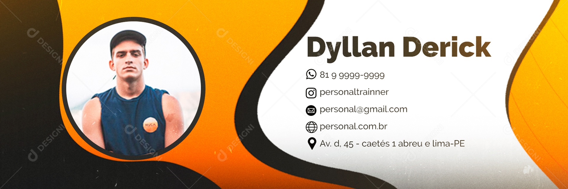 Assinatura de E-mail Concessionária PSD Editável