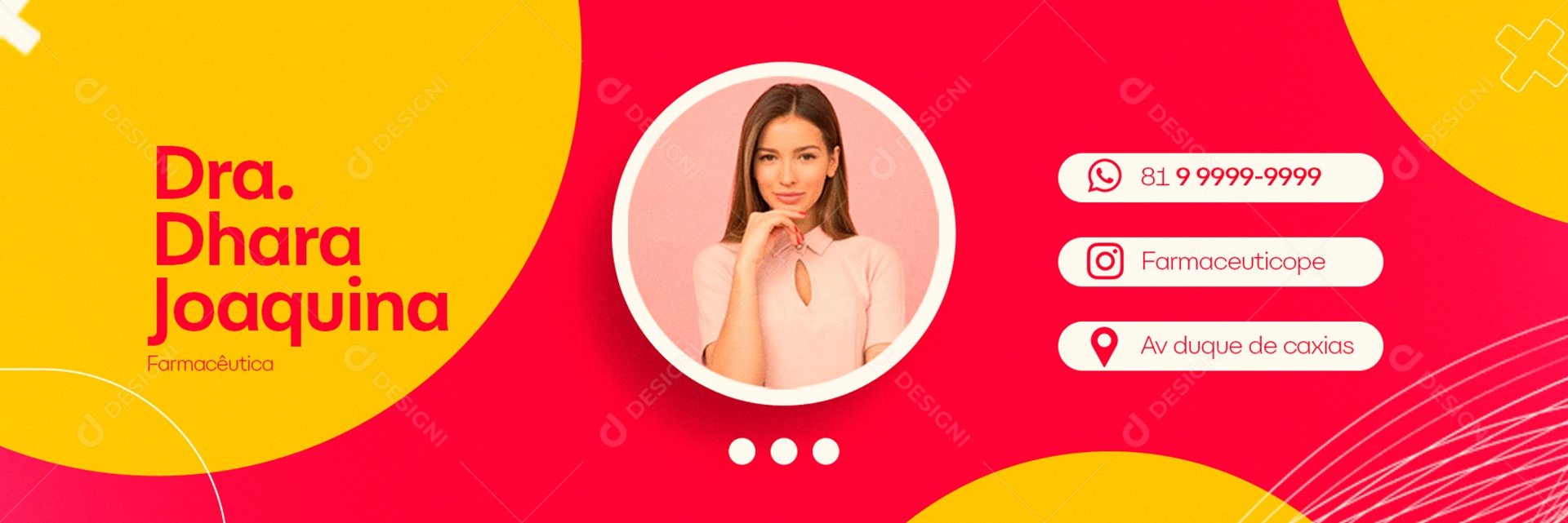 Assinatura de E-mail Farmácia PSD Editável