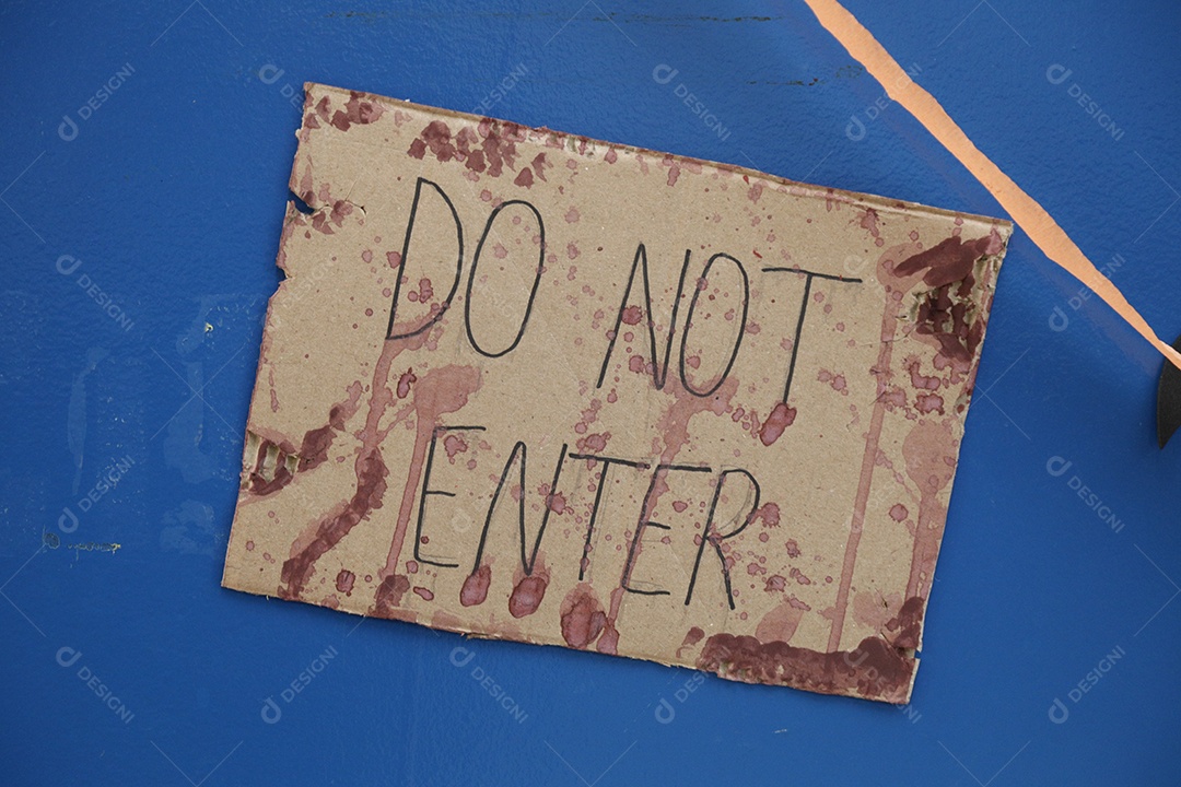 Linda decoração de halloween