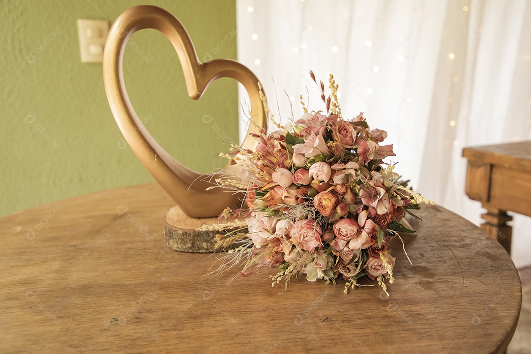 Mesa linda decorada casamento