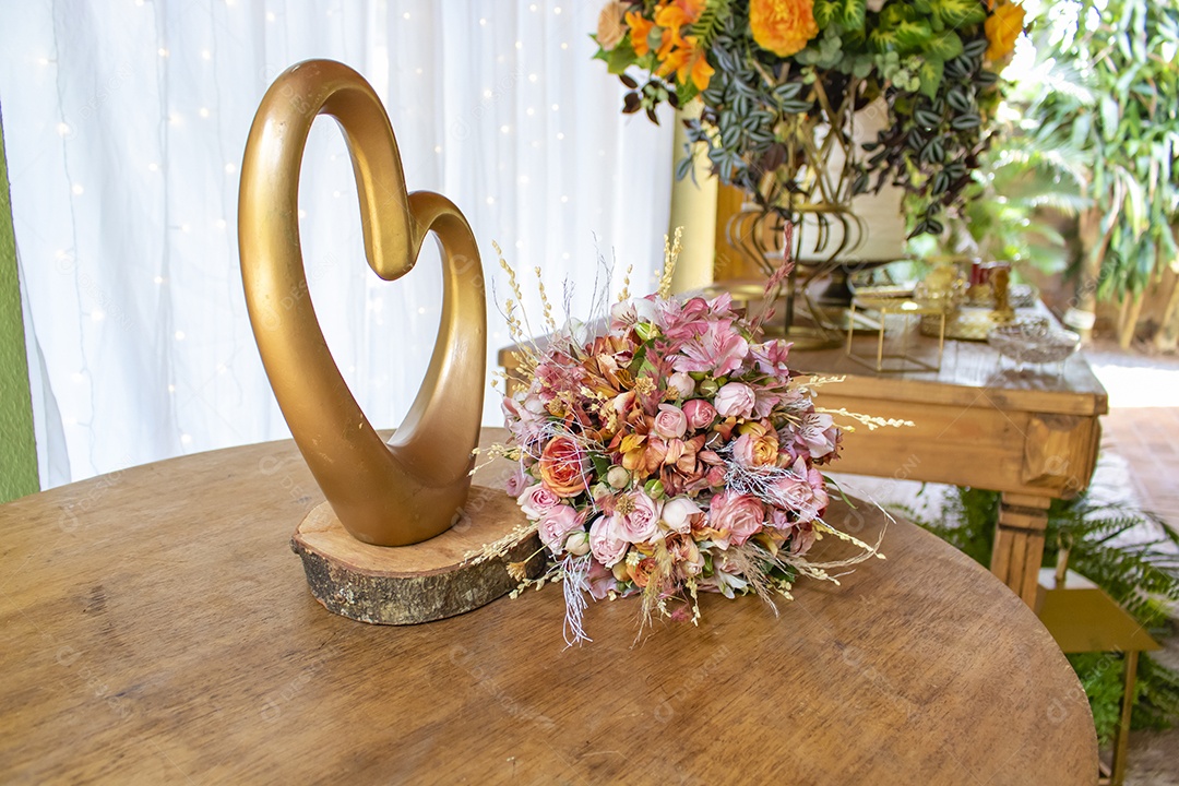 Mesa linda decorada casamento