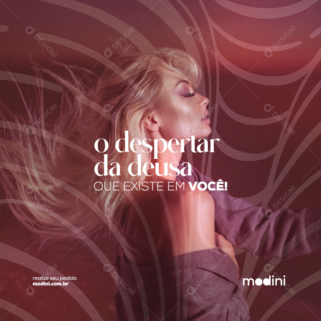 Social Media Loja de Roupas PSD Editável