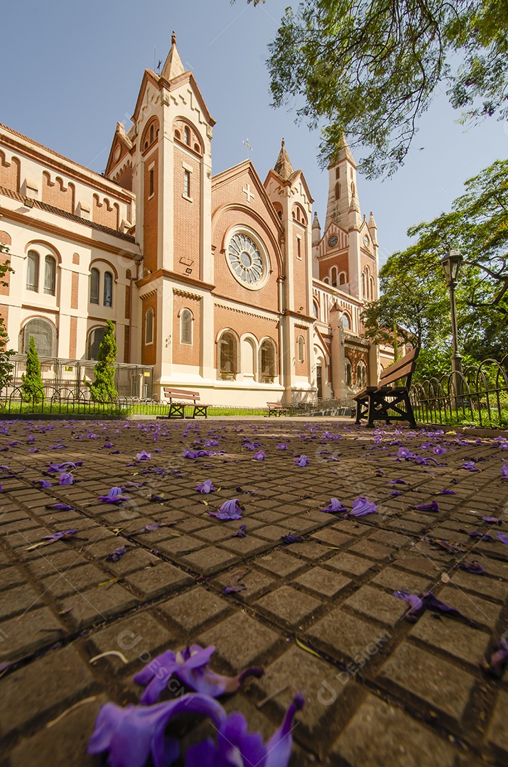 Fachada de igreja católica