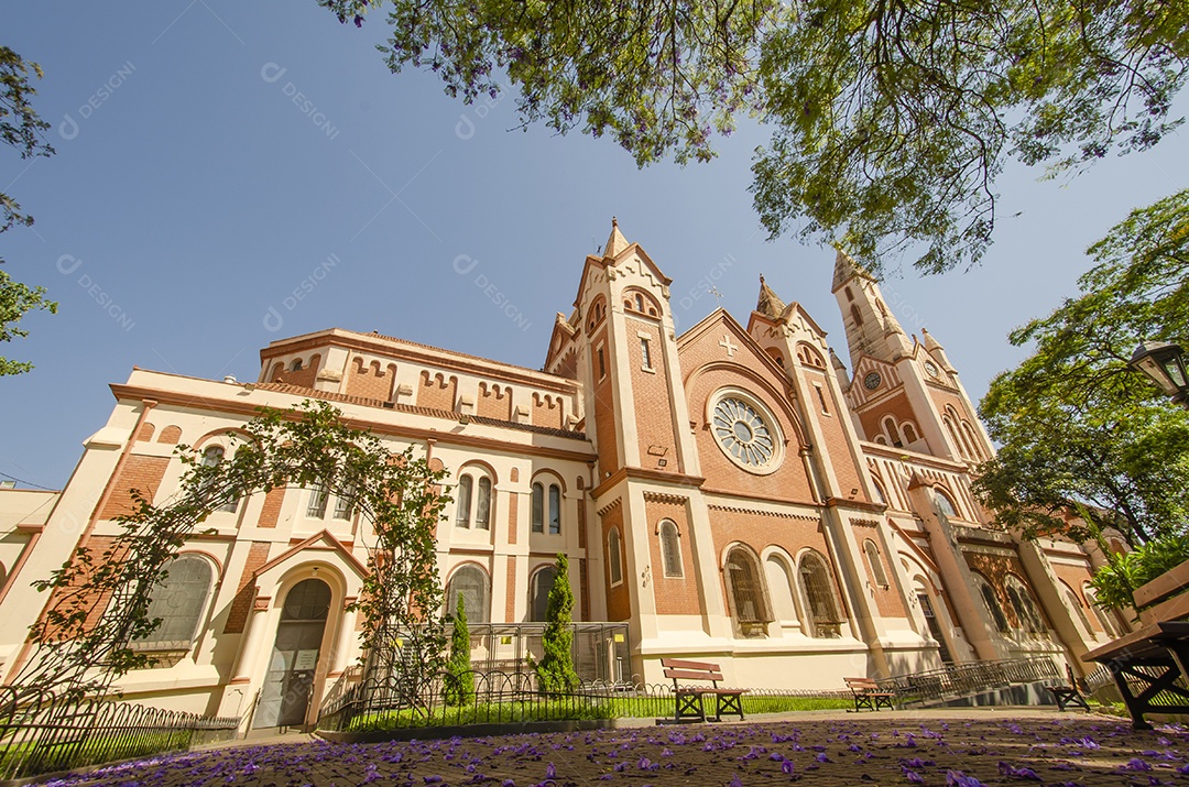 Fachada de igreja católica