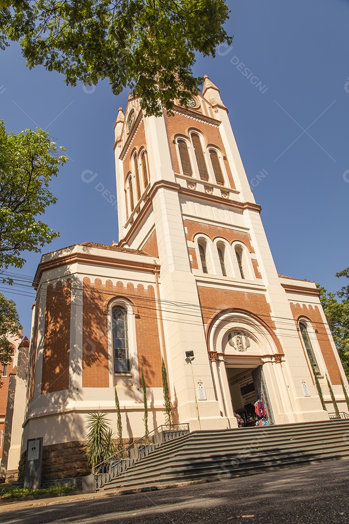 Fachada de igreja católica
