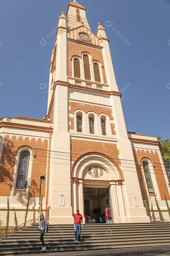 Fachada de igreja católica