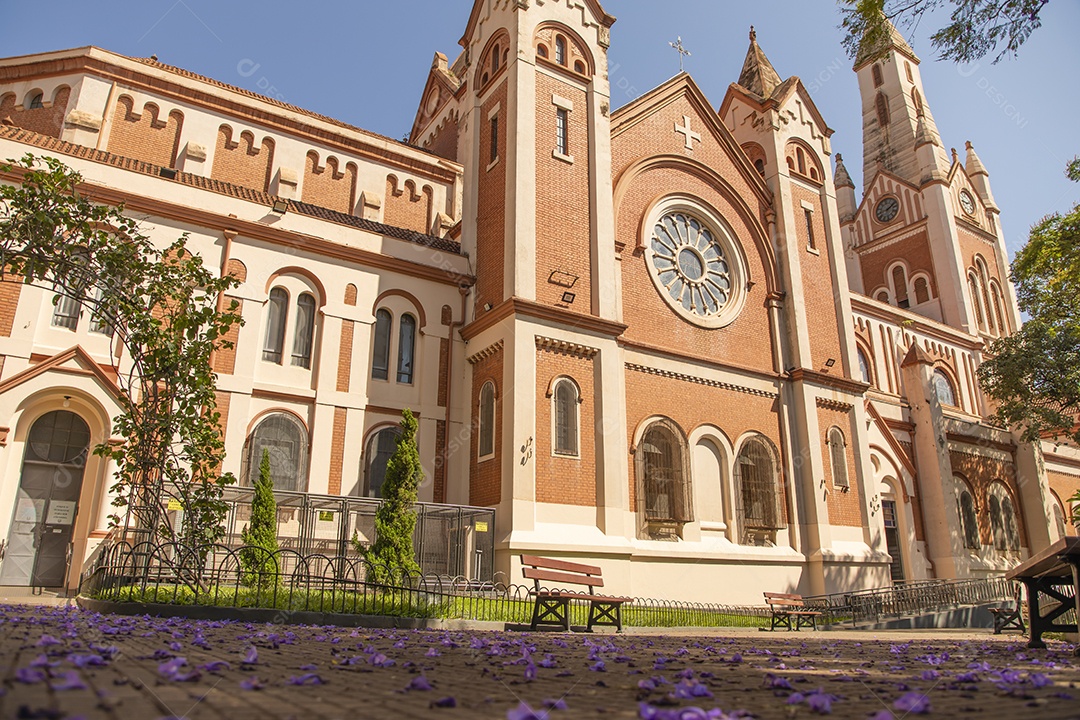 Fachada de igreja católica