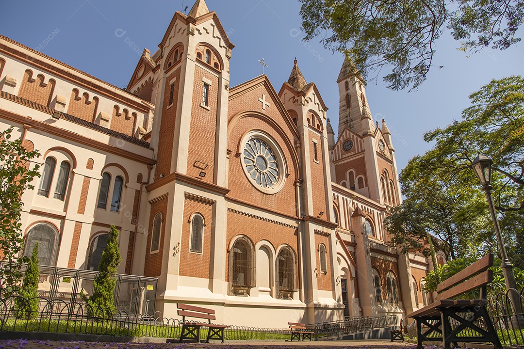 Fachada de igreja católica
