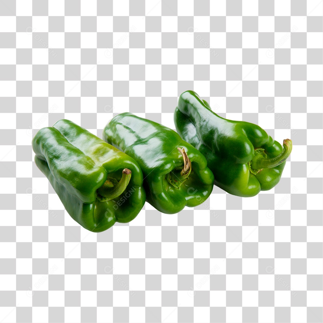 Pimentões PNG Transparente Sem Fundo