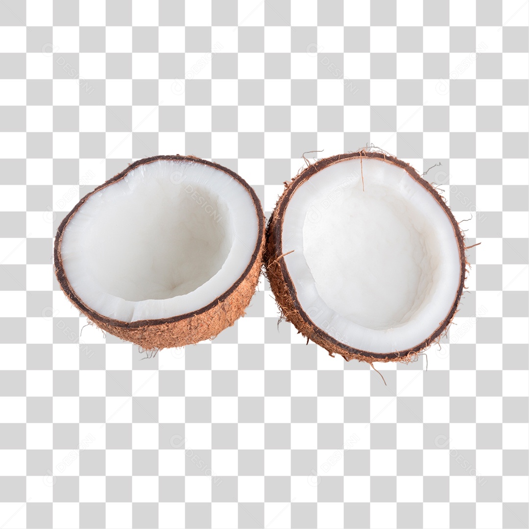 Coco PNG Transparente Sem Fundo