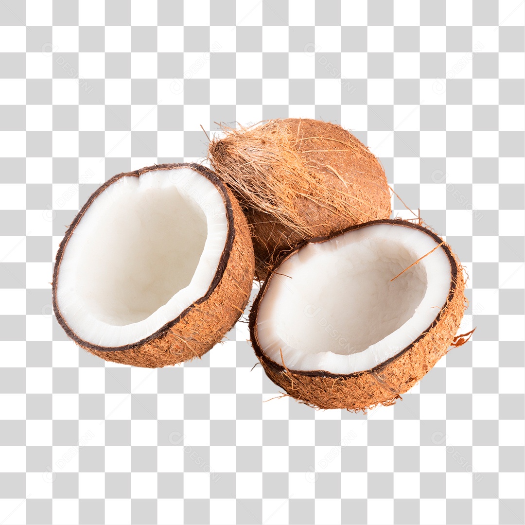 Coco PNG Transparente Sem Fundo