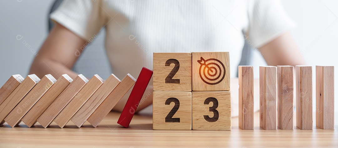 Ano com blocos 2023 caindo na mesa, Gestão de Risco, recesso