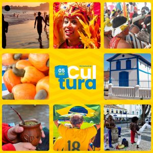 Dia Nacional da Cultura 05 de Novembro Social Media PSD Editável