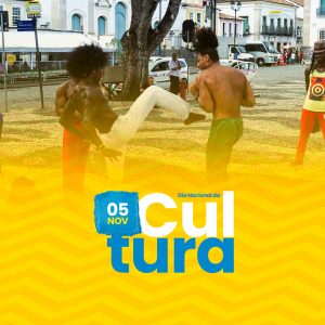 Dia Nacional da Cultura 05 de Novembro Social Media PSD Editável