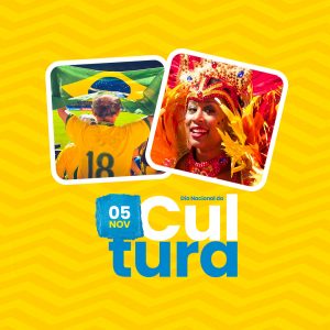 Dia Nacional da Cultura 05 de Novembro Social Media PSD Editável