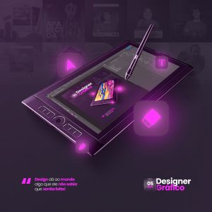 Feliz Dia do Designer Gráfico 05 de Novembro Social Media PSD Editável