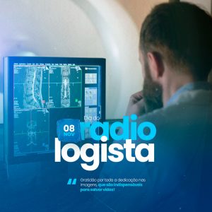 Social Media  Dia Nacional do Radiologista 08 de Novembro PSD Editável