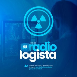 Dia Nacional do Radiologista 08 de Novembro Social Media PSD Editável