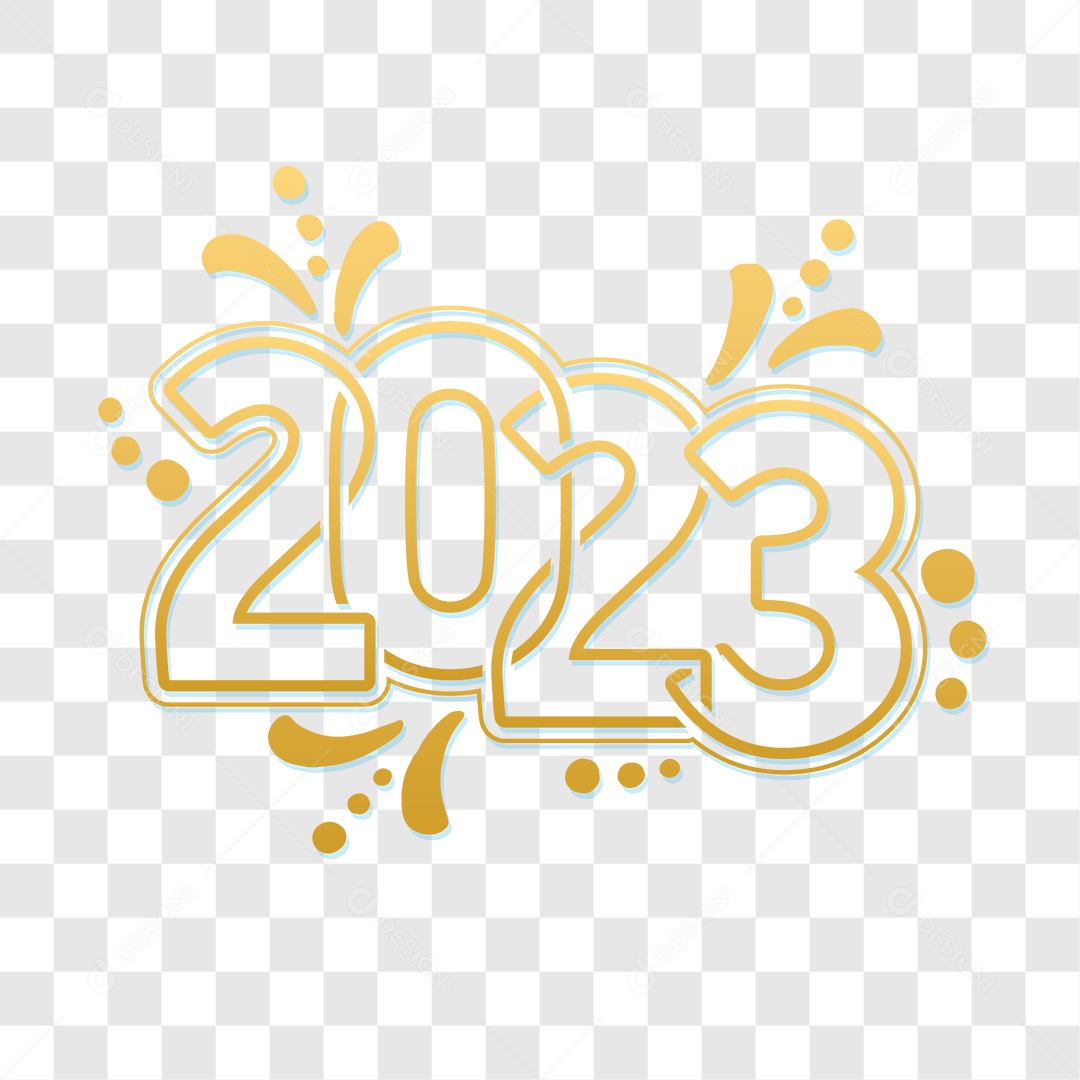 Lettering 2023 EPS + PNG