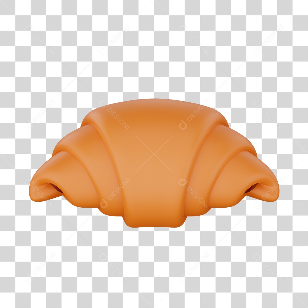 Enroladinho Elemento 3D PNG Transparente