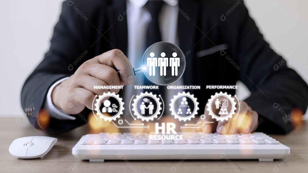 Recursos Humanos Gestão de RH Recrutamento Emprego Headhunting