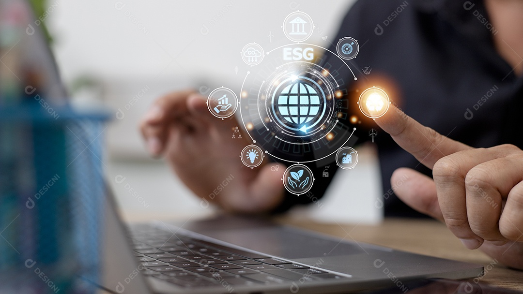 Análise do empresário ESG governança social ambiental negócios