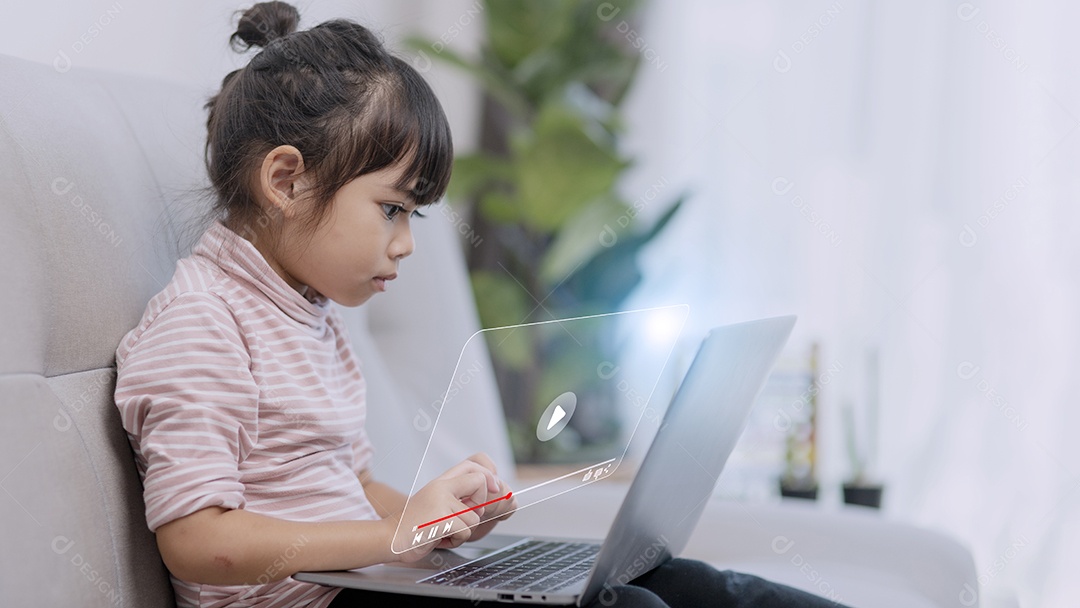 Tecnologia de computação em nuvem e armazenamento online para negócios