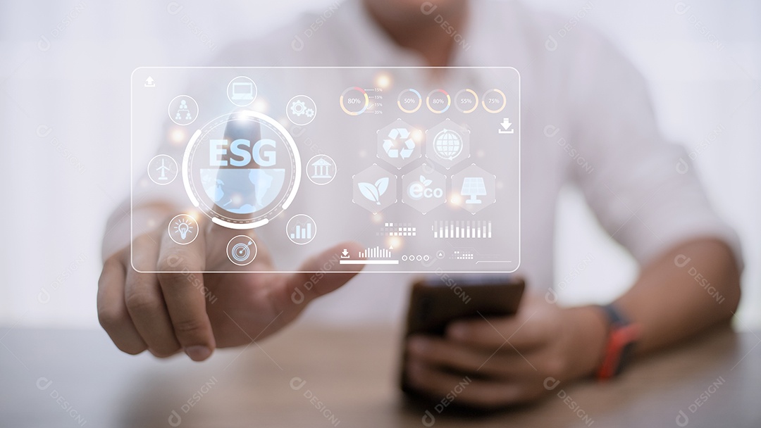 ESG ambiental governança social estratégia de negócios investindo