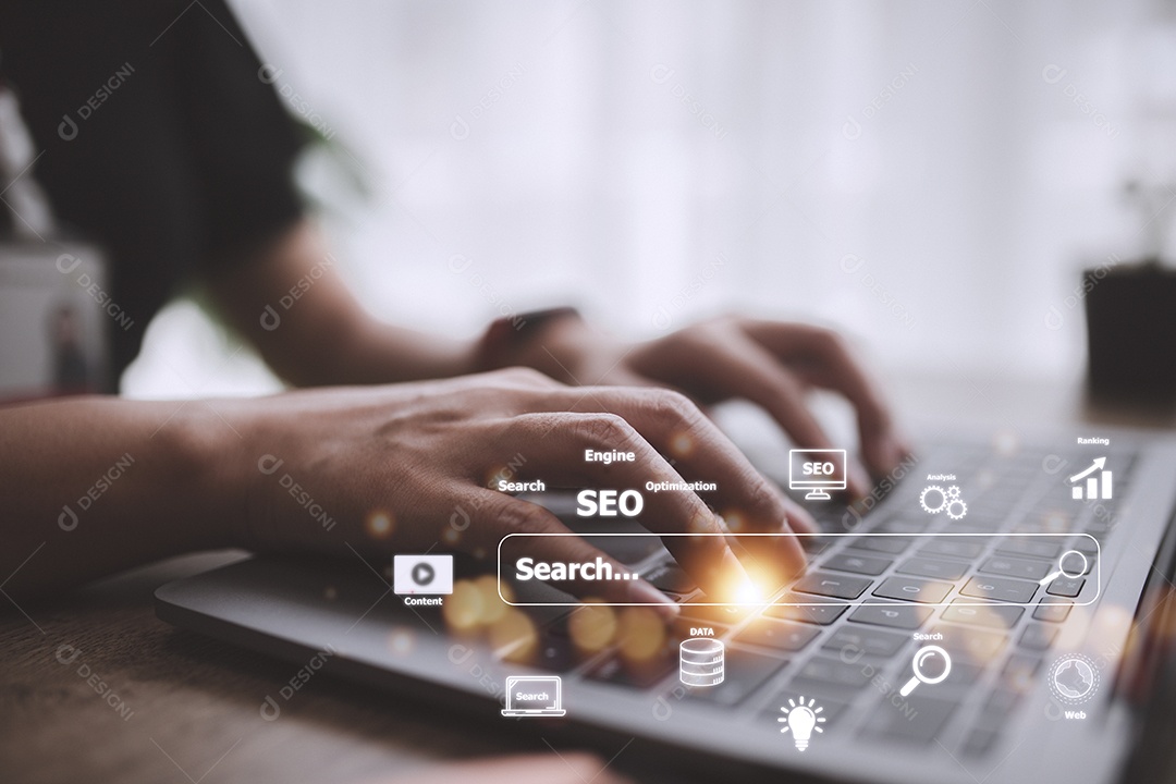 SEO. Motor de Otimização de Busca. Marketing digital online