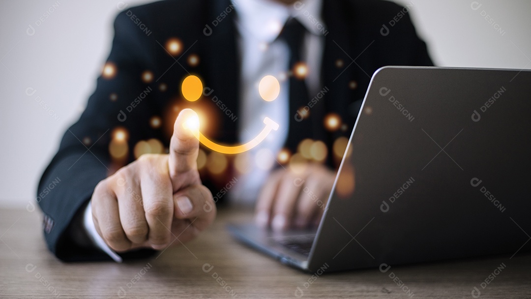 Consumidor respondeu a pesquisa de forma conceitual