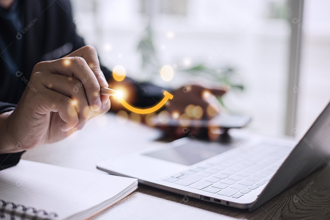 Consumidor respondeu a pesquisa de forma conceitual