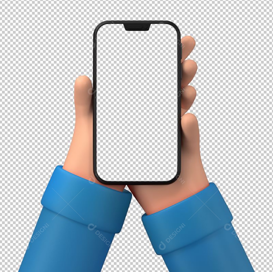 Celular Iphone Smartphone Transparente Sem Fundo