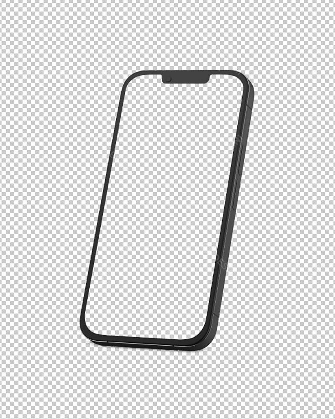 Celular Iphone Smartphone Transparente Sem Fundo