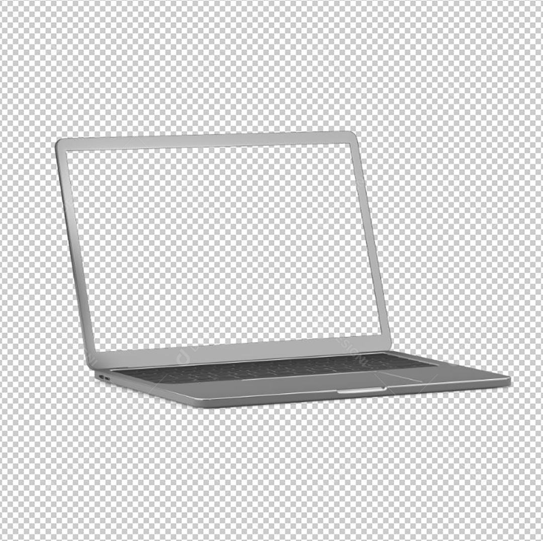 Notebook Laptop Imac Transparente Sem Fundo