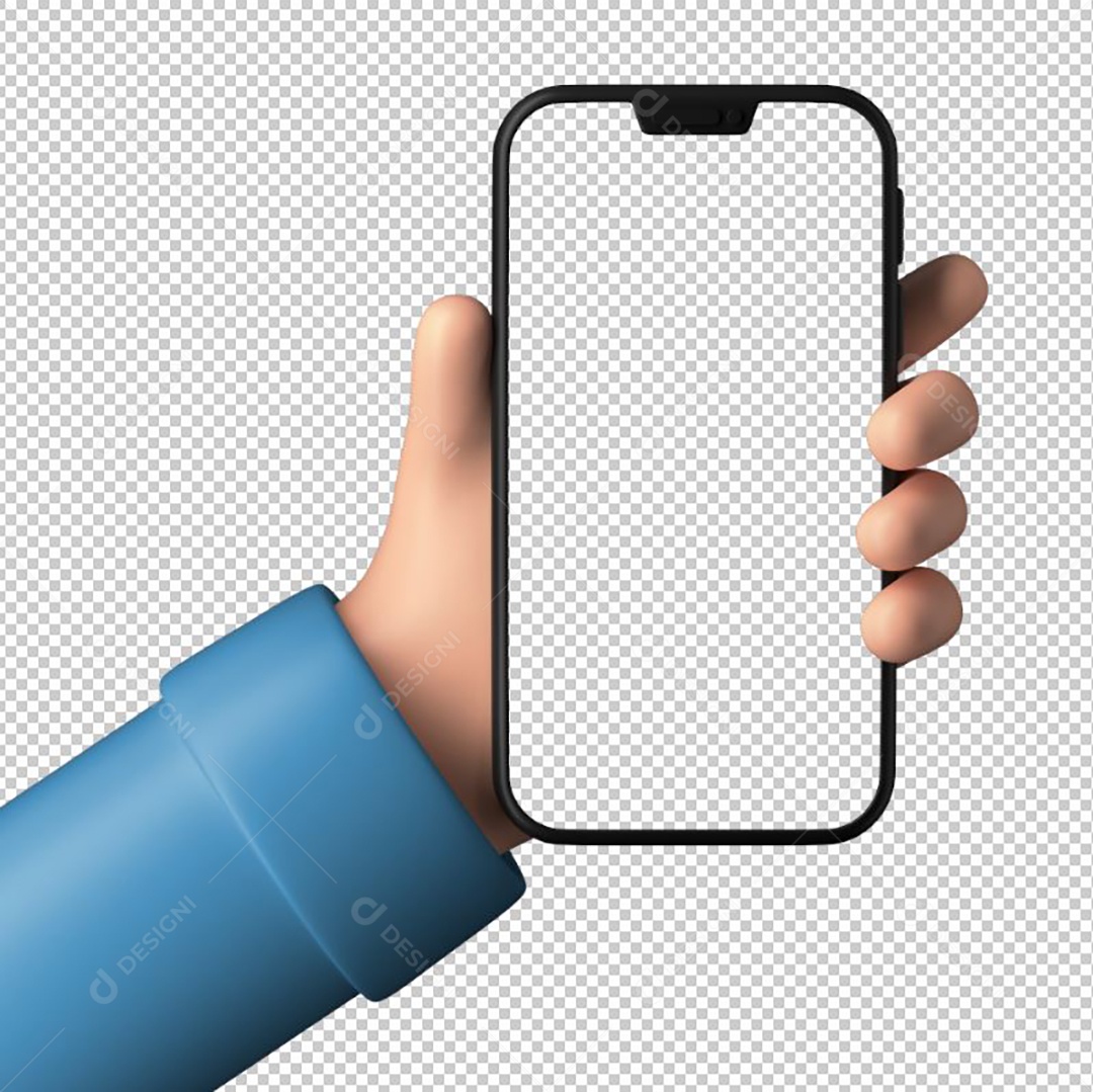 Celular Iphone Smartphone Transparente Sem Fundo