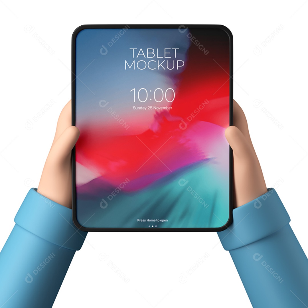 Tablet Ipad Mockup PSD