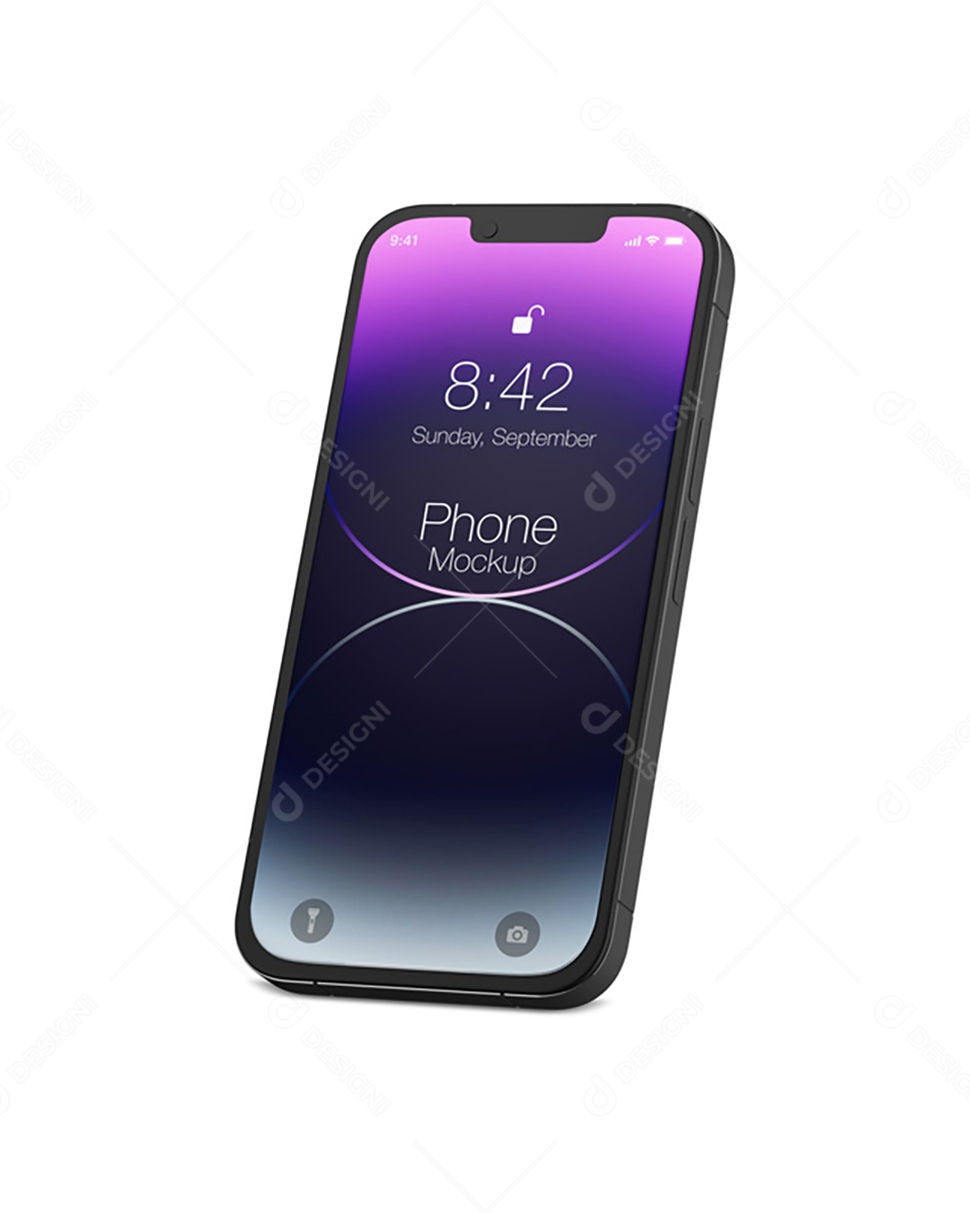 IPhone Celular Smartphone Mockup PSD