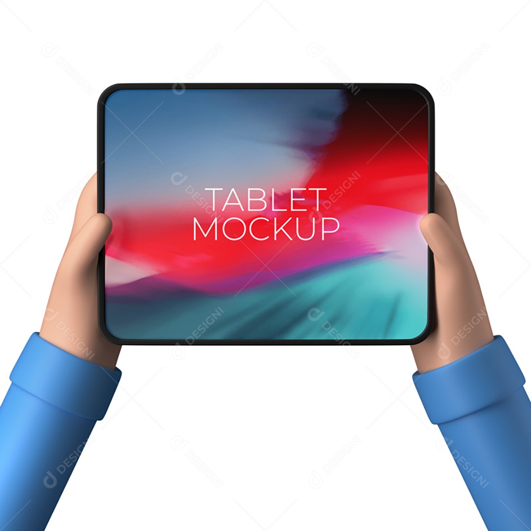 Tablet Ipad Mockup PSD