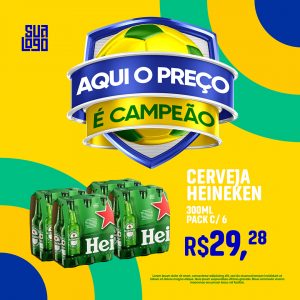 Template Social Media Copa do Mundo Ofertas PSD Editável