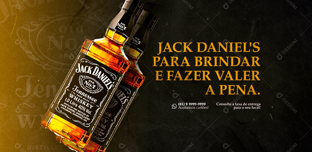 Capa de Facebook Bar PSD Editável