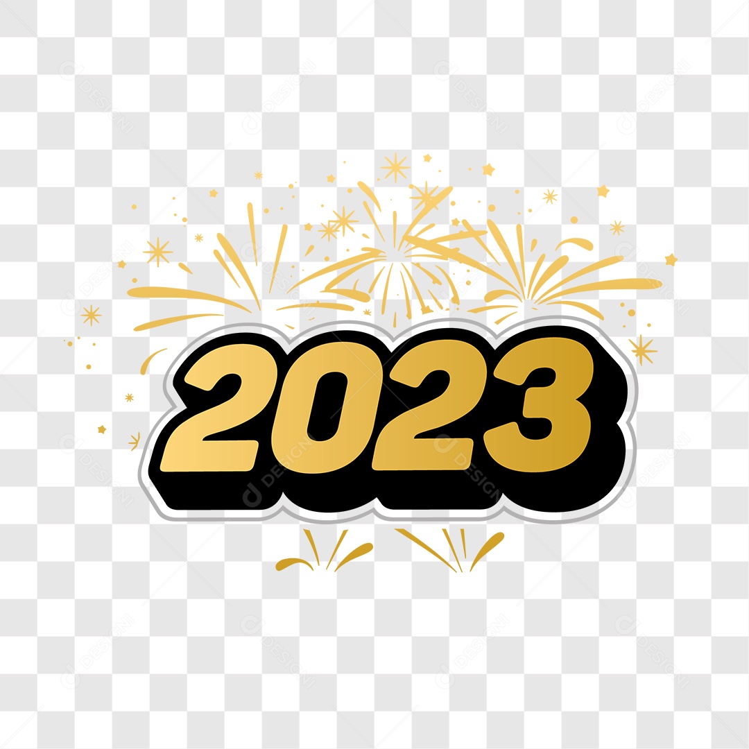 Lettering 2023 EPS + PNG