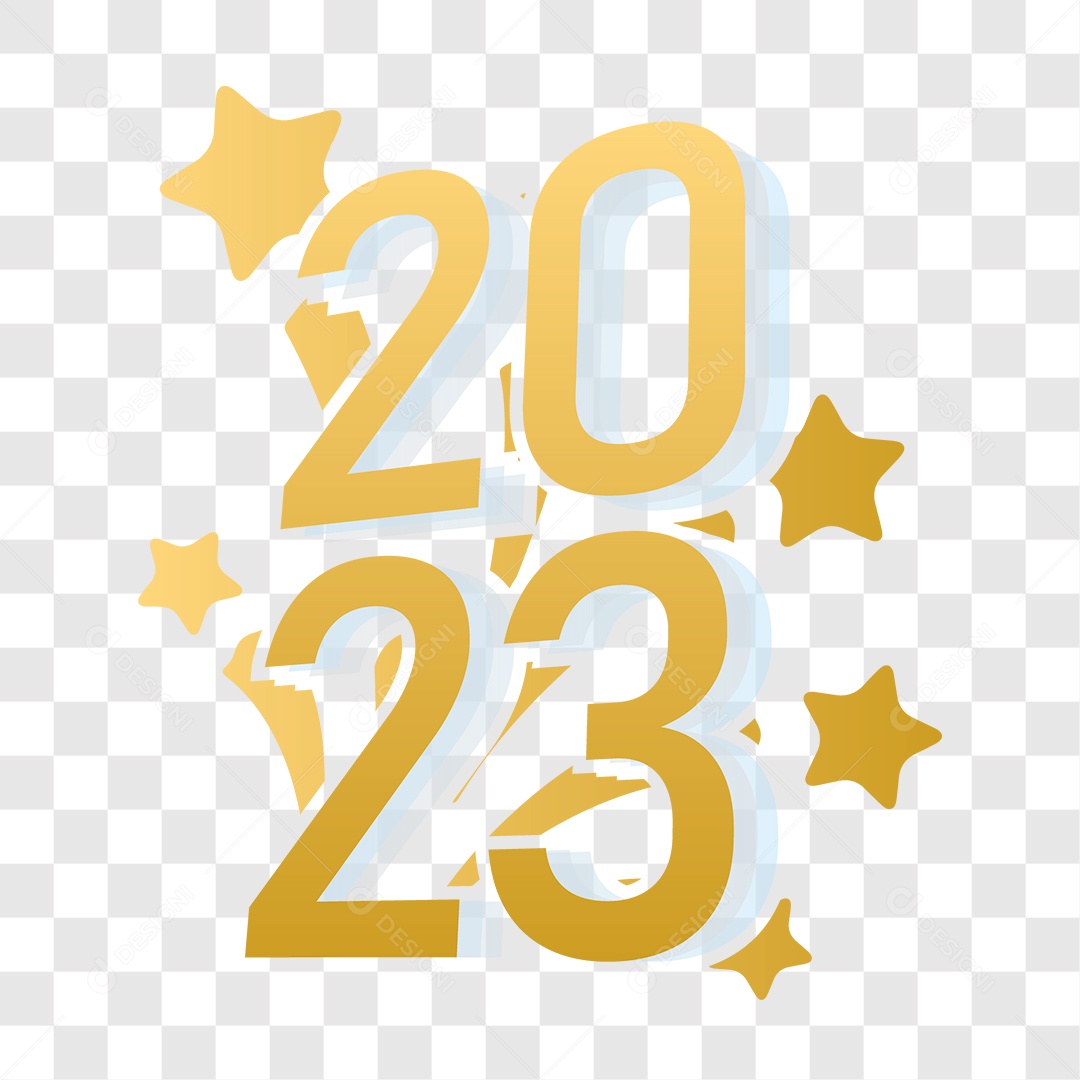 Lettering 2023 EPS + PNG